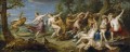 Diane et ses Nymphes Surpris par les Faunes Baroque Peter Paul Rubens